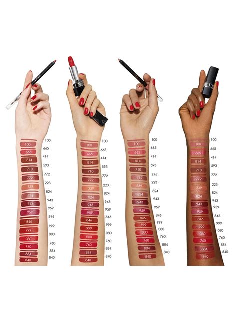 which dior lip liner pairs with dolce vita|Dior lip liners.